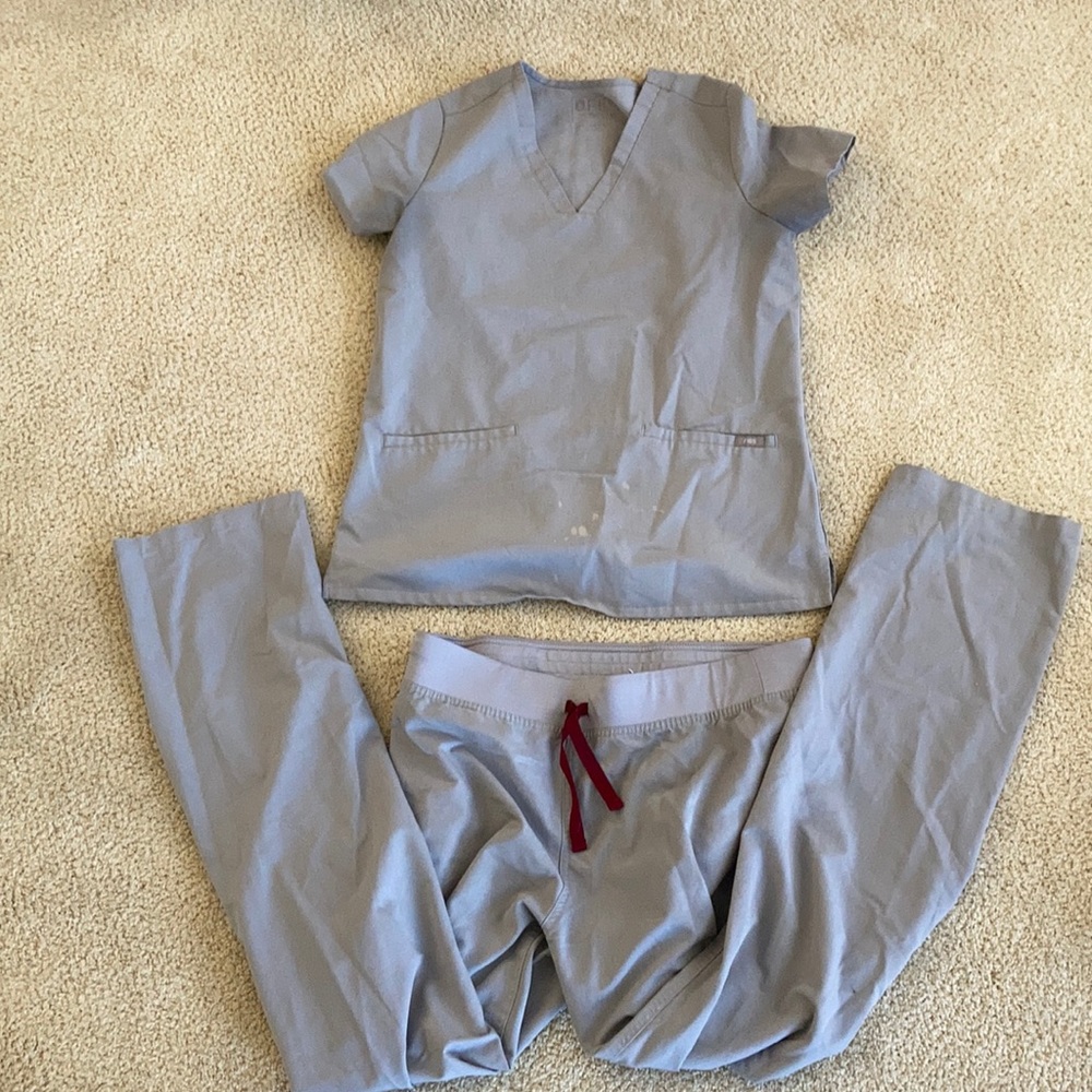Cement scrub set